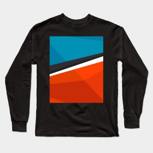 Abstract Long Sleeve T-Shirt